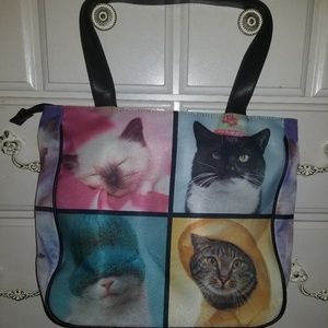 Cute Rachael Hale Cat Tote Bag